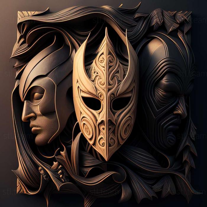 3D model Might Magic Heroes VI  Shades of Darkness game (STL)